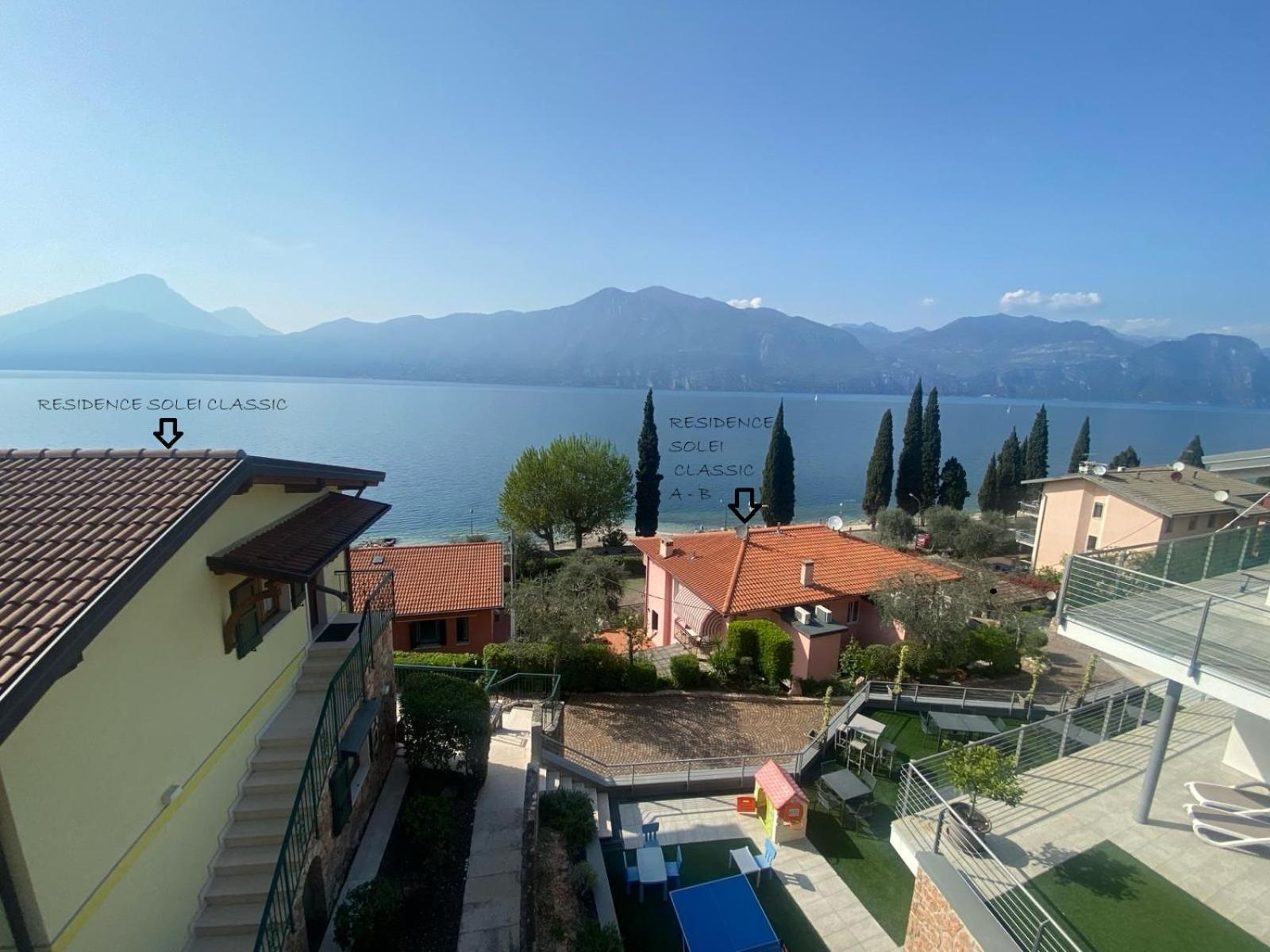 Residence Solei Classic & Plus Brenzone sul Garda Exterior foto