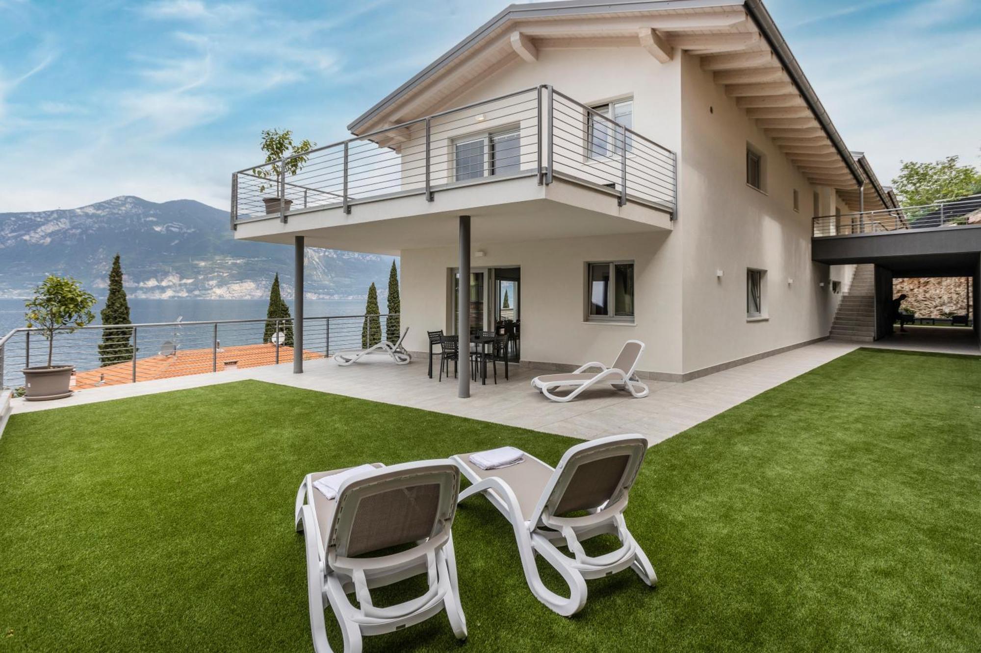 Residence Solei Classic & Plus Brenzone sul Garda Exterior foto