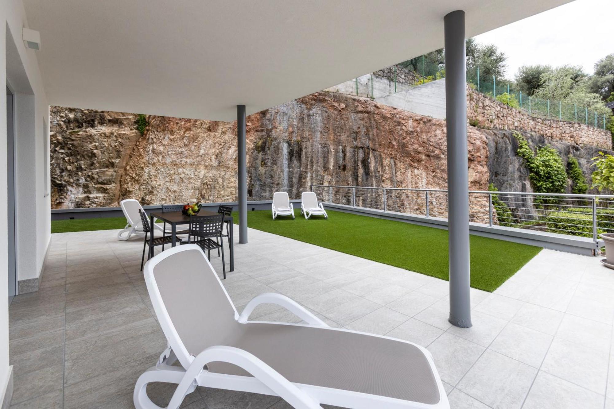 Residence Solei Classic & Plus Brenzone sul Garda Exterior foto