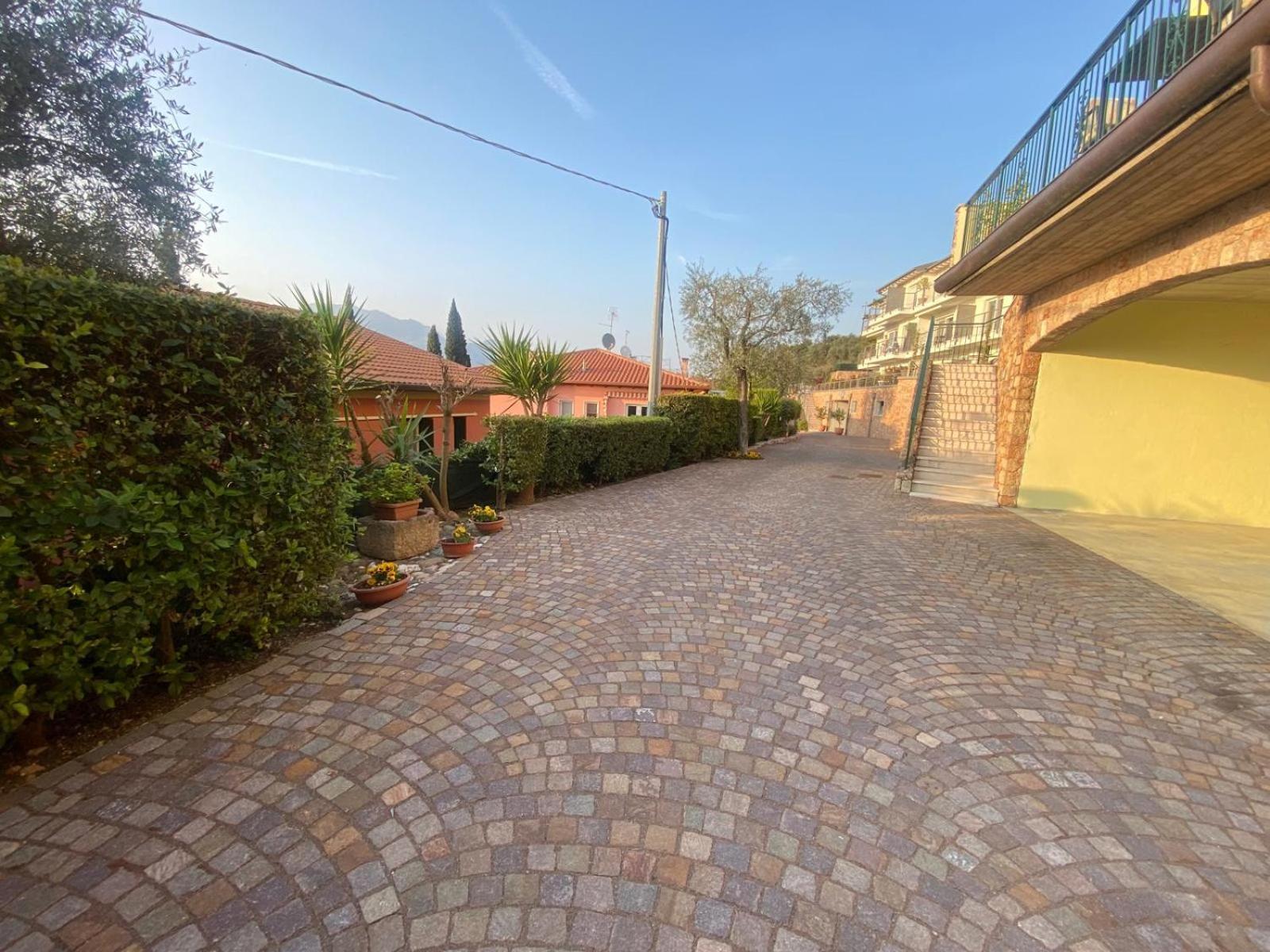 Residence Solei Classic & Plus Brenzone sul Garda Exterior foto