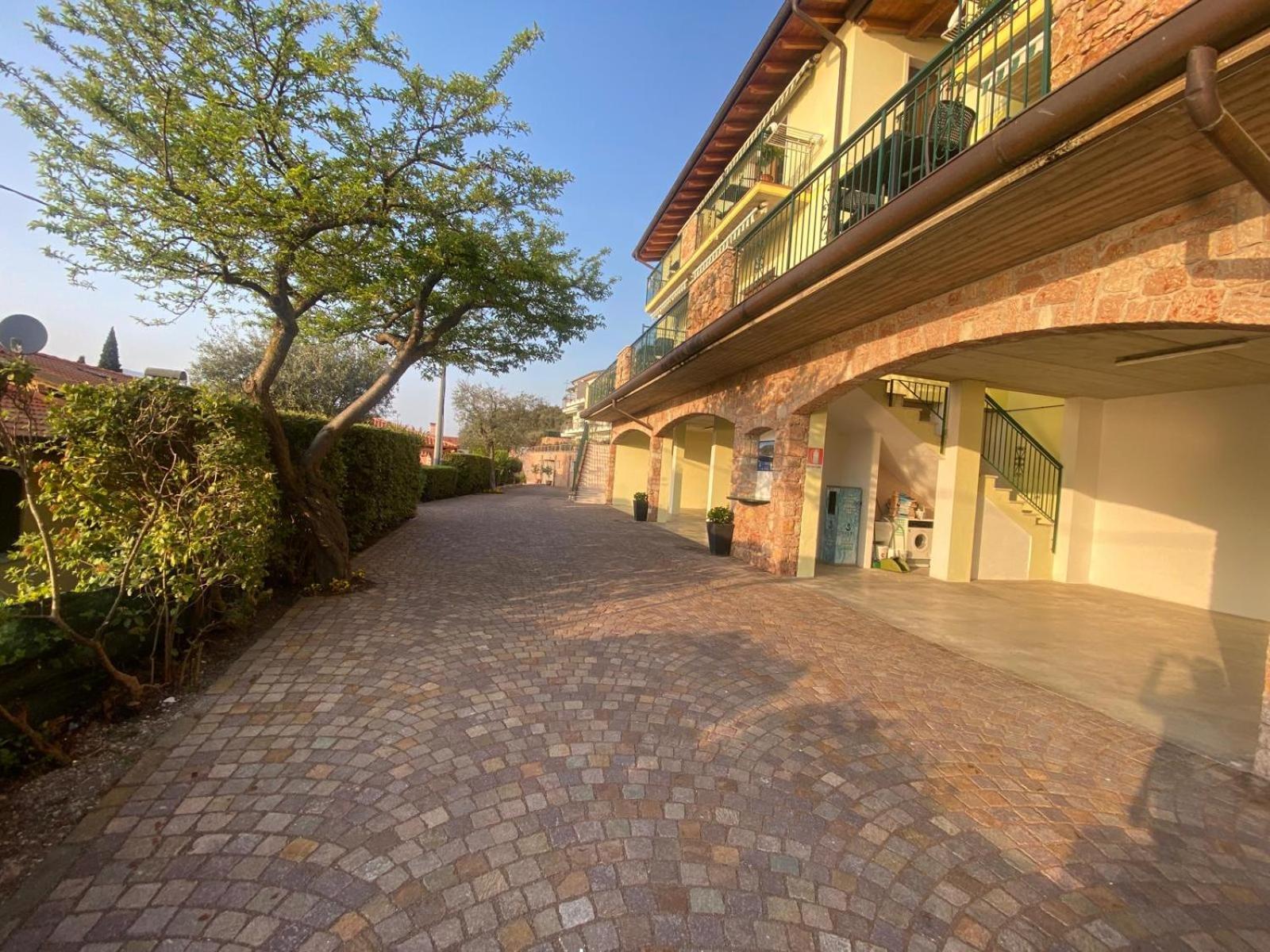 Residence Solei Classic & Plus Brenzone sul Garda Exterior foto