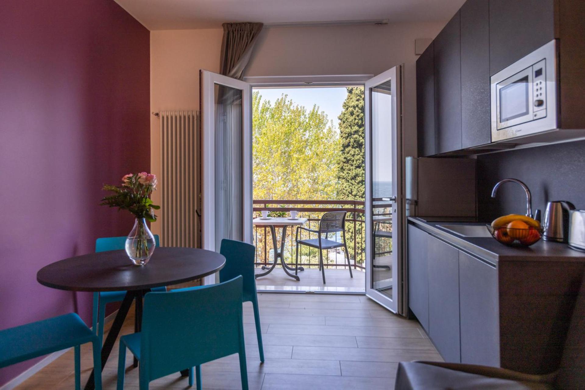 Residence Solei Classic & Plus Brenzone sul Garda Exterior foto