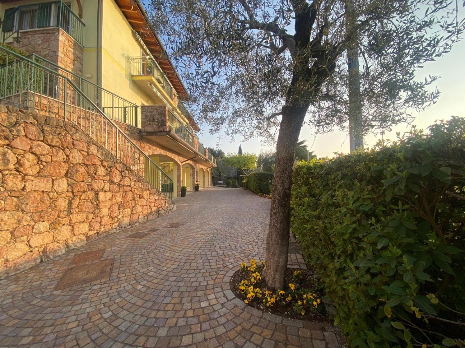 Residence Solei Classic & Plus Brenzone sul Garda Exterior foto