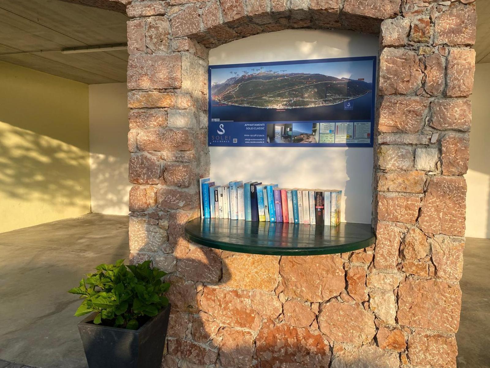 Residence Solei Classic & Plus Brenzone sul Garda Exterior foto